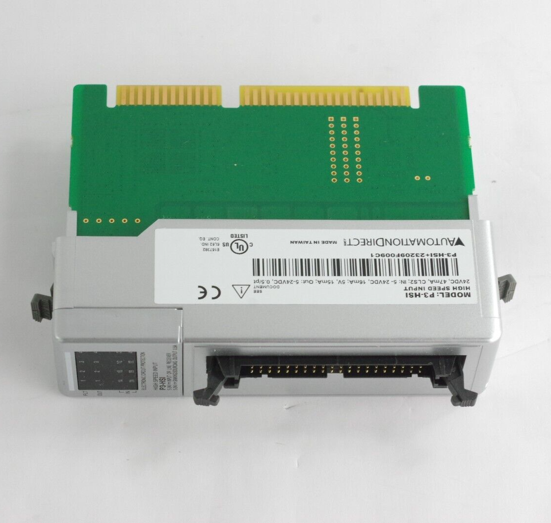 Automation Direct P3-HSI / P3HSI Pulse Input Module - Without Original Box