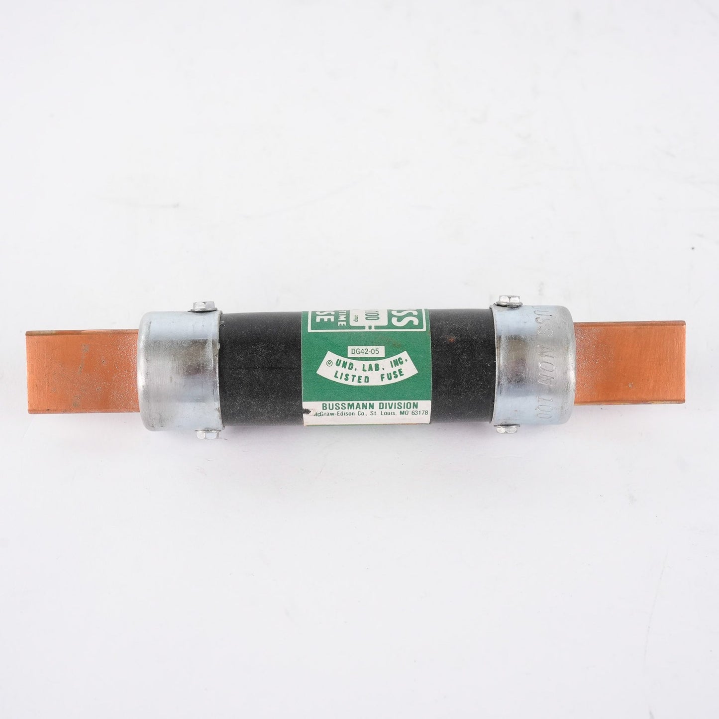 Bussman DG42-05 Fuse Buss DG4205 250V 10,000A