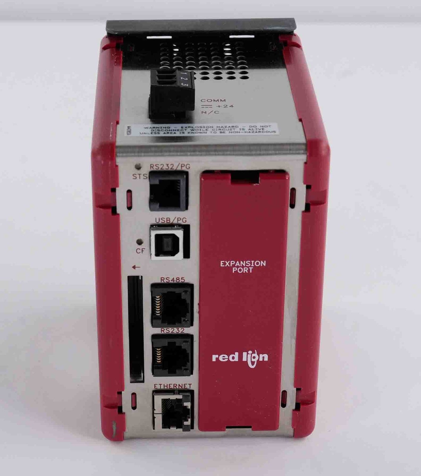 Red Lion Controls DSPSX000 Data Station Plus Model DSP Ethernet 24 VDC