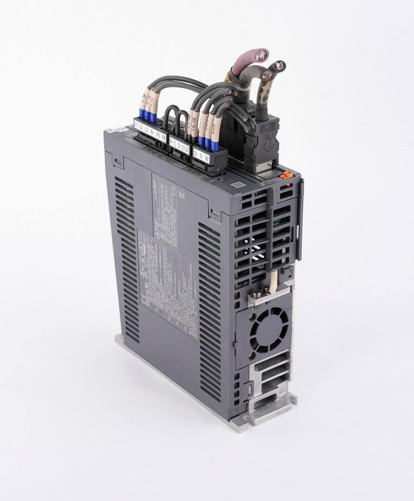 Mitsubishi Electric MR-J4-100A AC Servo Drive 1kW 3-Phase 200-240V MRJ4100A