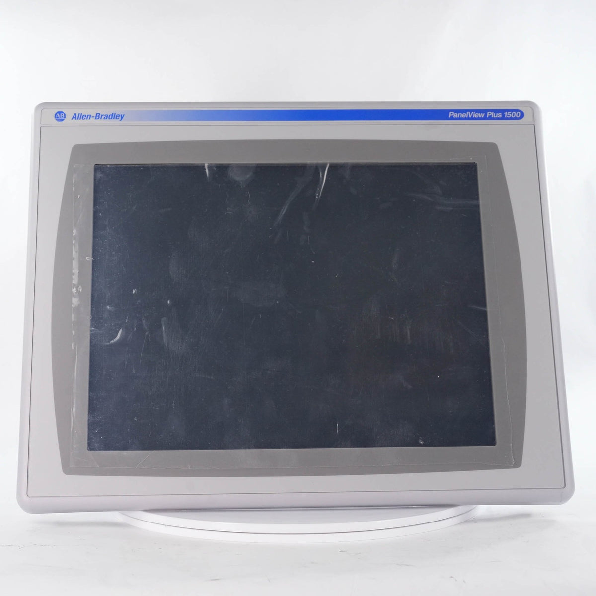Allen Bradley 2711P-T15C4D6 Ser A PanelView Plus 1500 Color Touch 24VDC HMI 15in