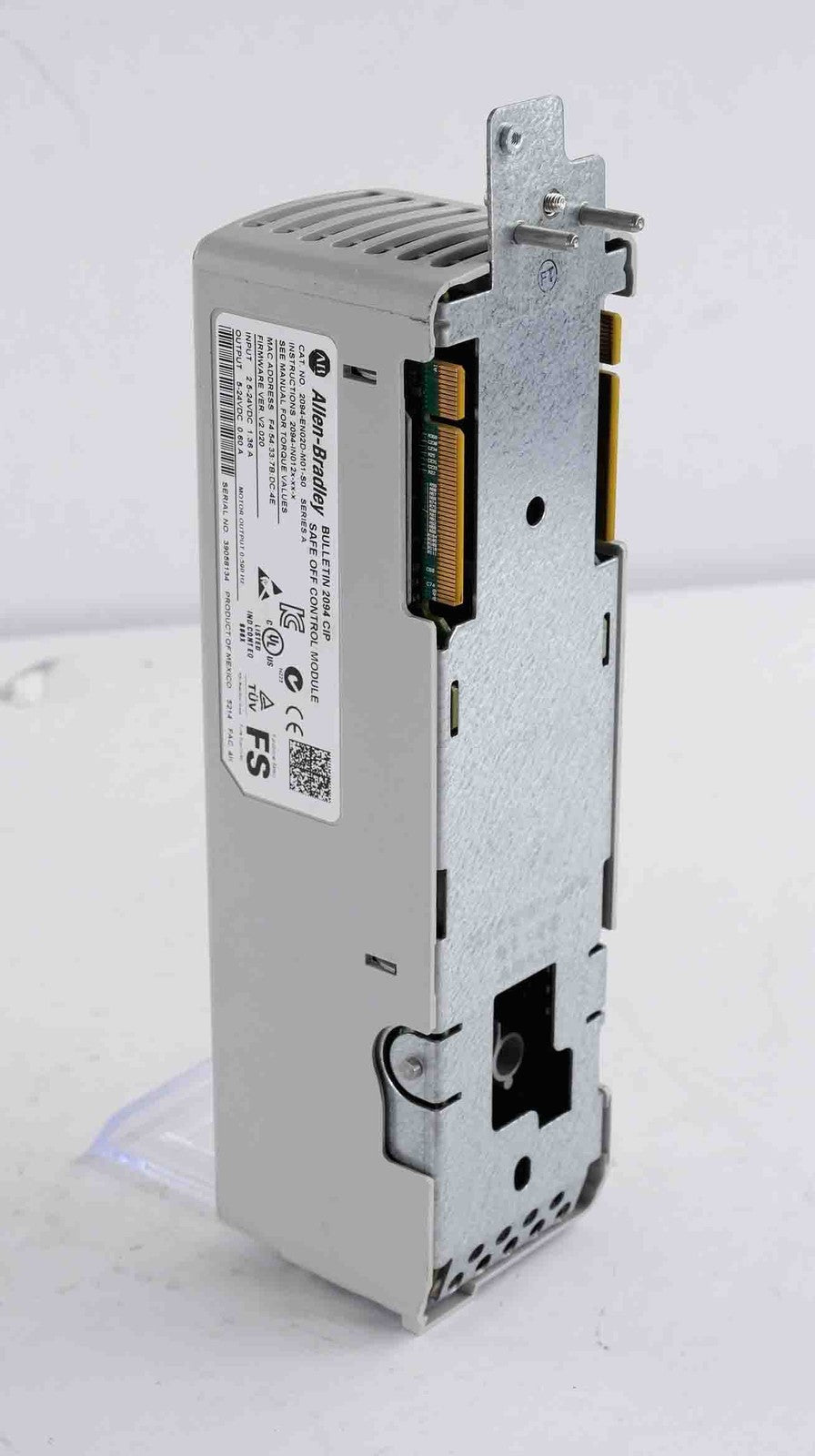 Allen Bradley 2094-EN02D-M01-S0 /A Kinetix 6500 Safe Torque-Off Control Module