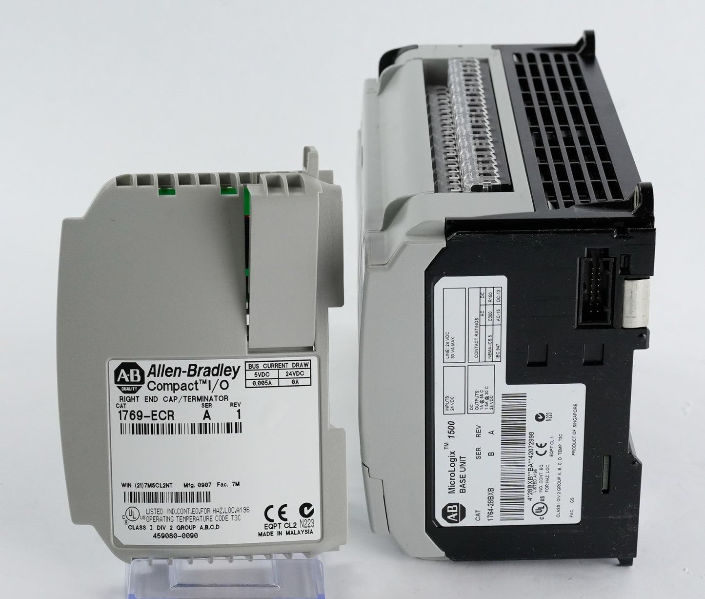 Allen Bradley 1764-28BXB /B 1769-ECR MicroLogix 1500 Controller Processor + LRP