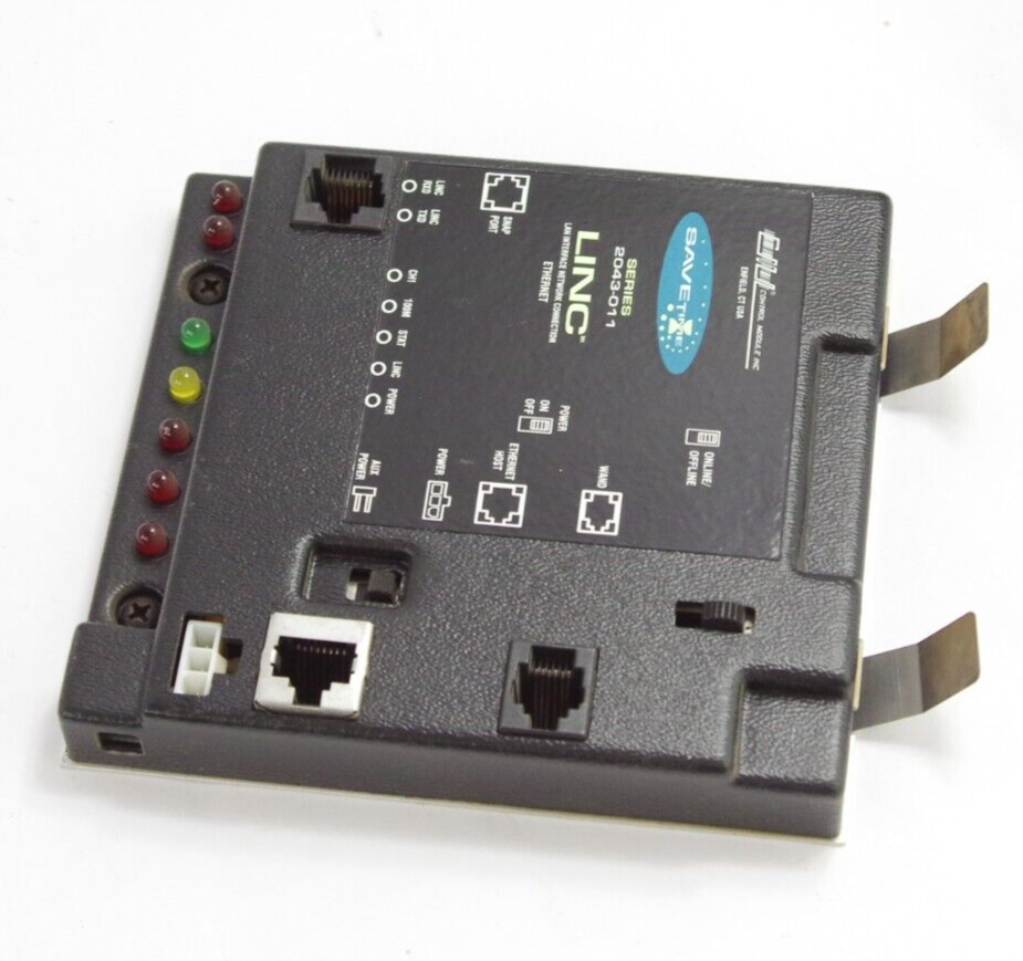 Control Module Series 2043-011 LINC LAN Network Connection Ethernet Interface