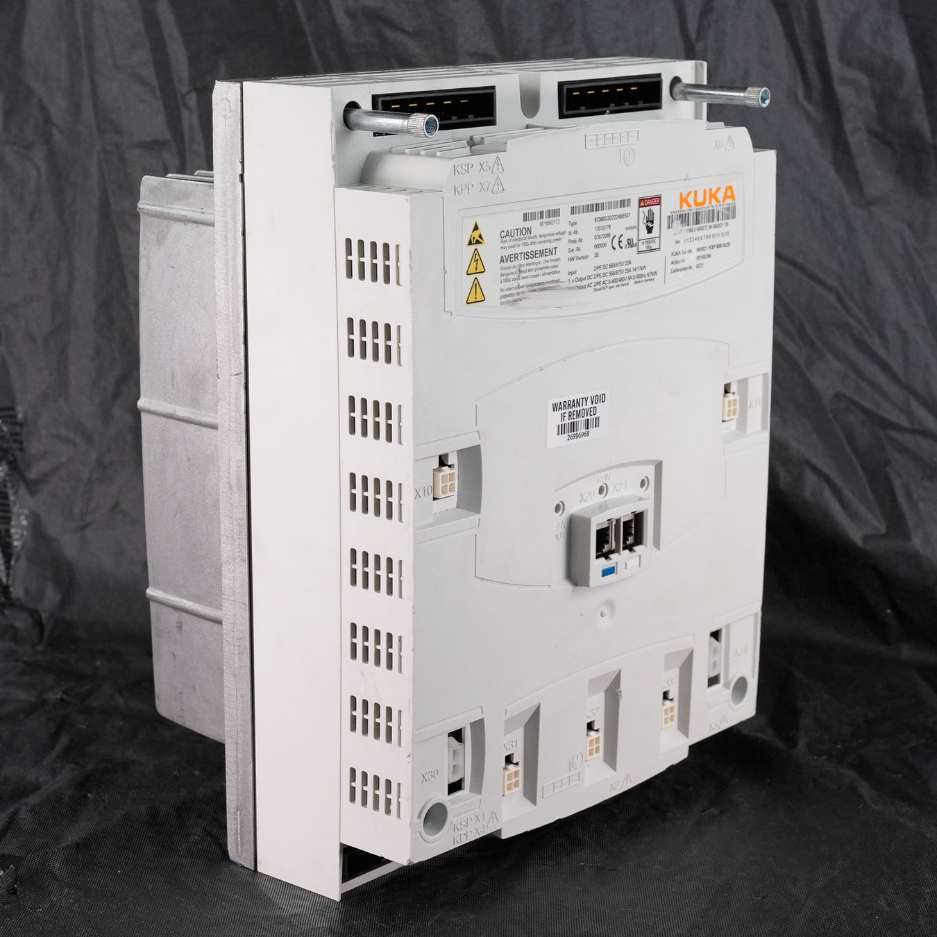 Kuka KSP 600-3x20 ECMBS3D2224BE531 Servo Drive Module KSP600-3x20