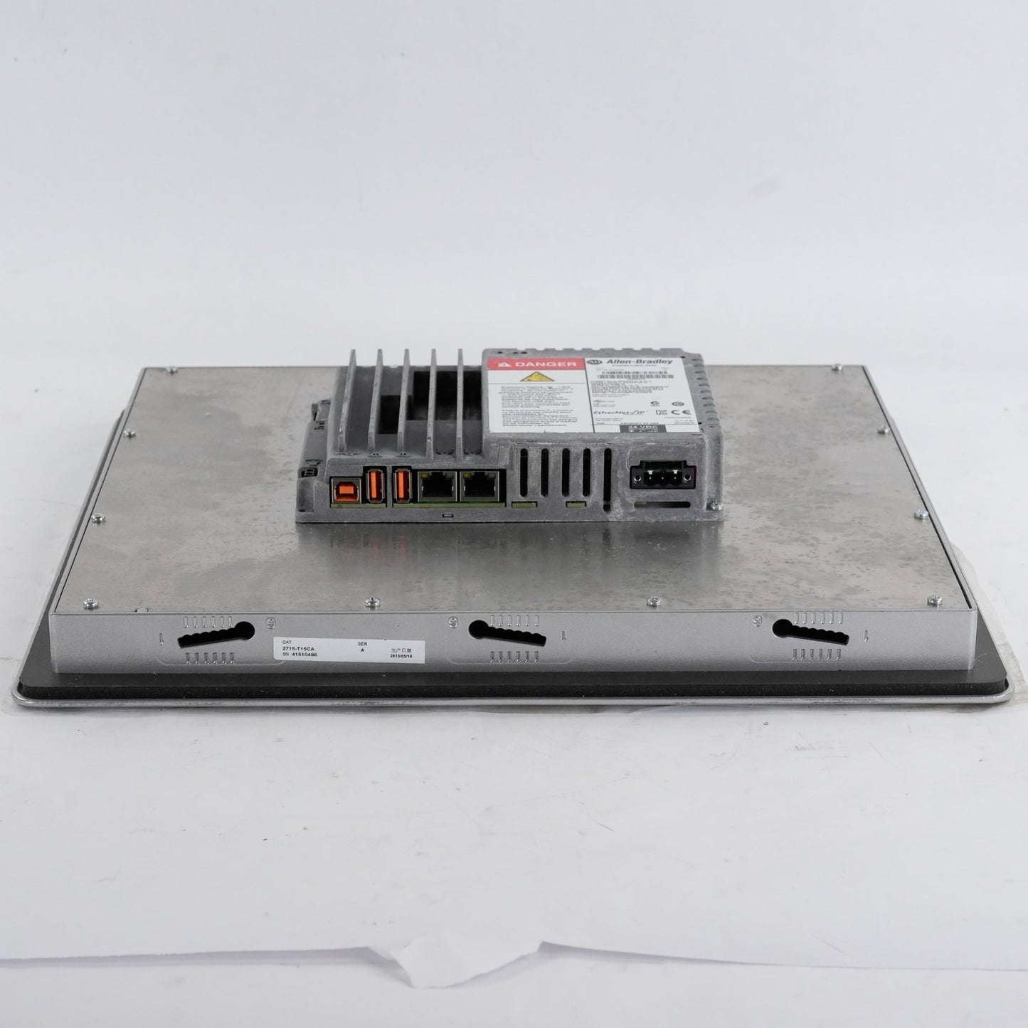 Allen Bradley 2715-T15CD /A PanelView 5500 Graphic Terminal 2715T15CD