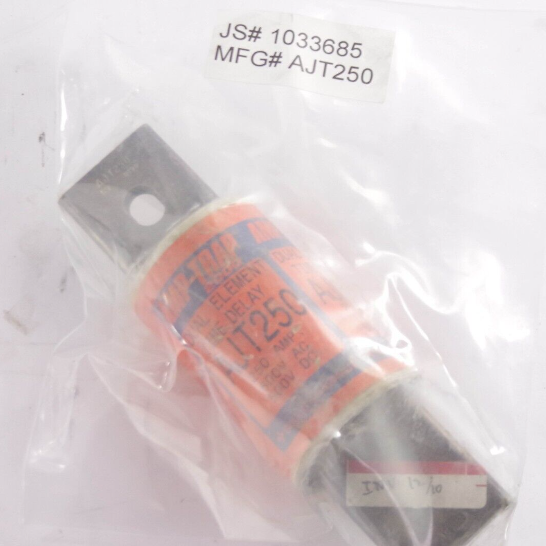 Gould Shawmut Amp-Trap 2000 Fuse AJT250 250A 600V