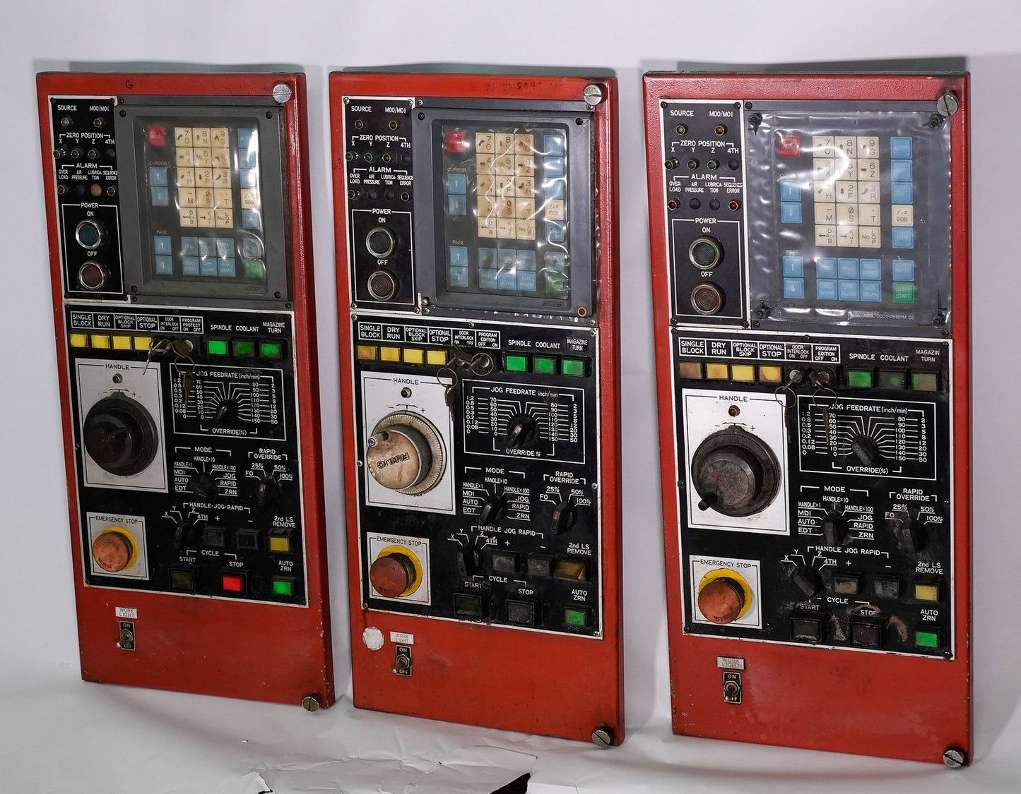 FANUC A02B-0092-C133 Keypad Interface Panel A02B0092C133 N860-3117-T010
