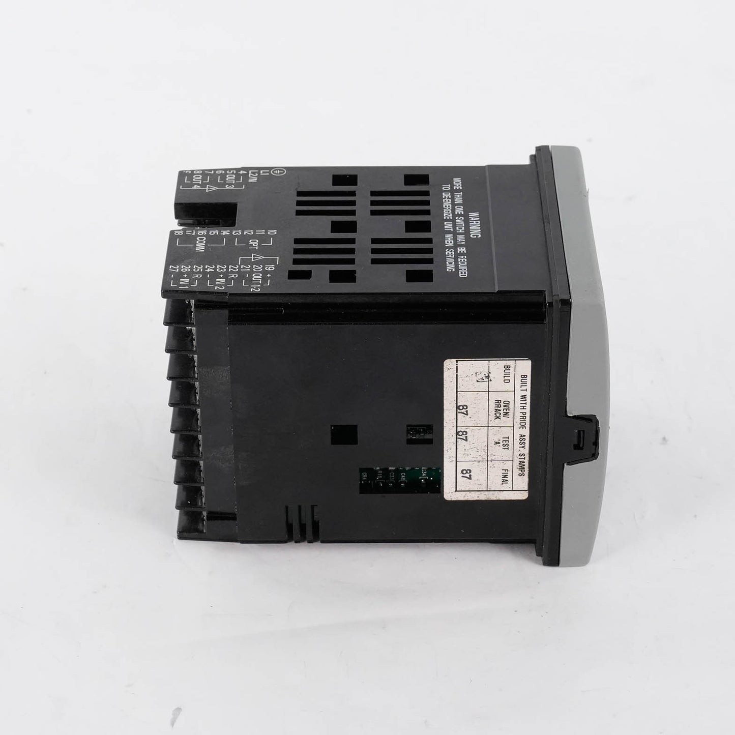 HONEYWELL DC2500-CE-0A00-100-00000-E0-0 UDC2500 Controller 90-250 VAC 50/60 Hz