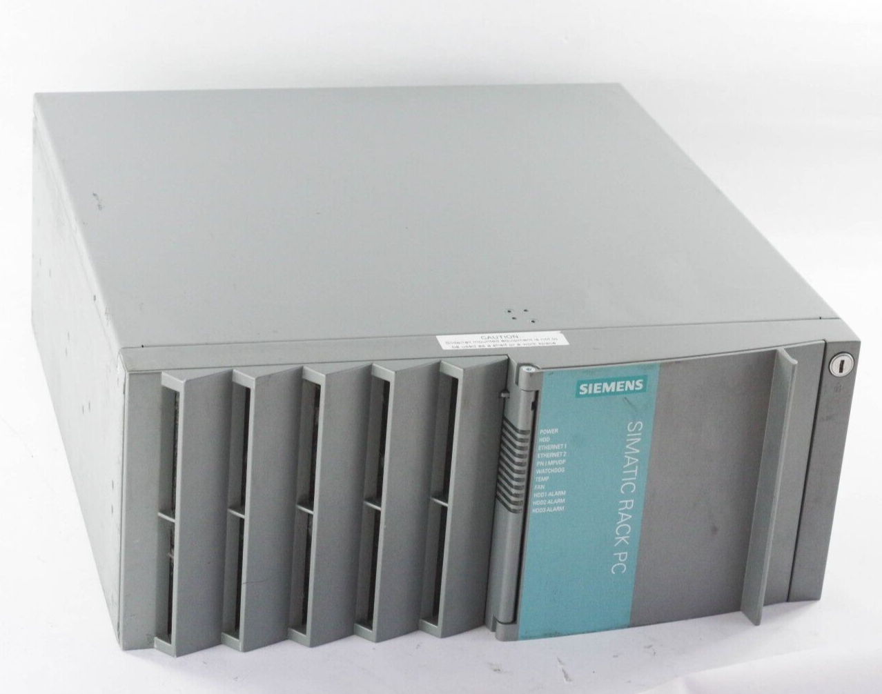 Siemens 6BK1800-8BM10-1BA0 SIMATIC IPC847C BMW V0 PC - No HD or Power Supply