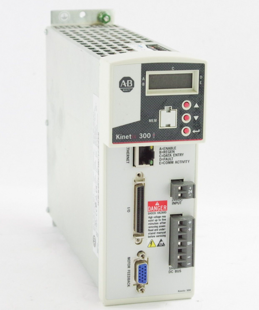 Allen Bradley 2097-V34PR6 Ser A Kinetix 300 Servo Drive 400/480V 6A