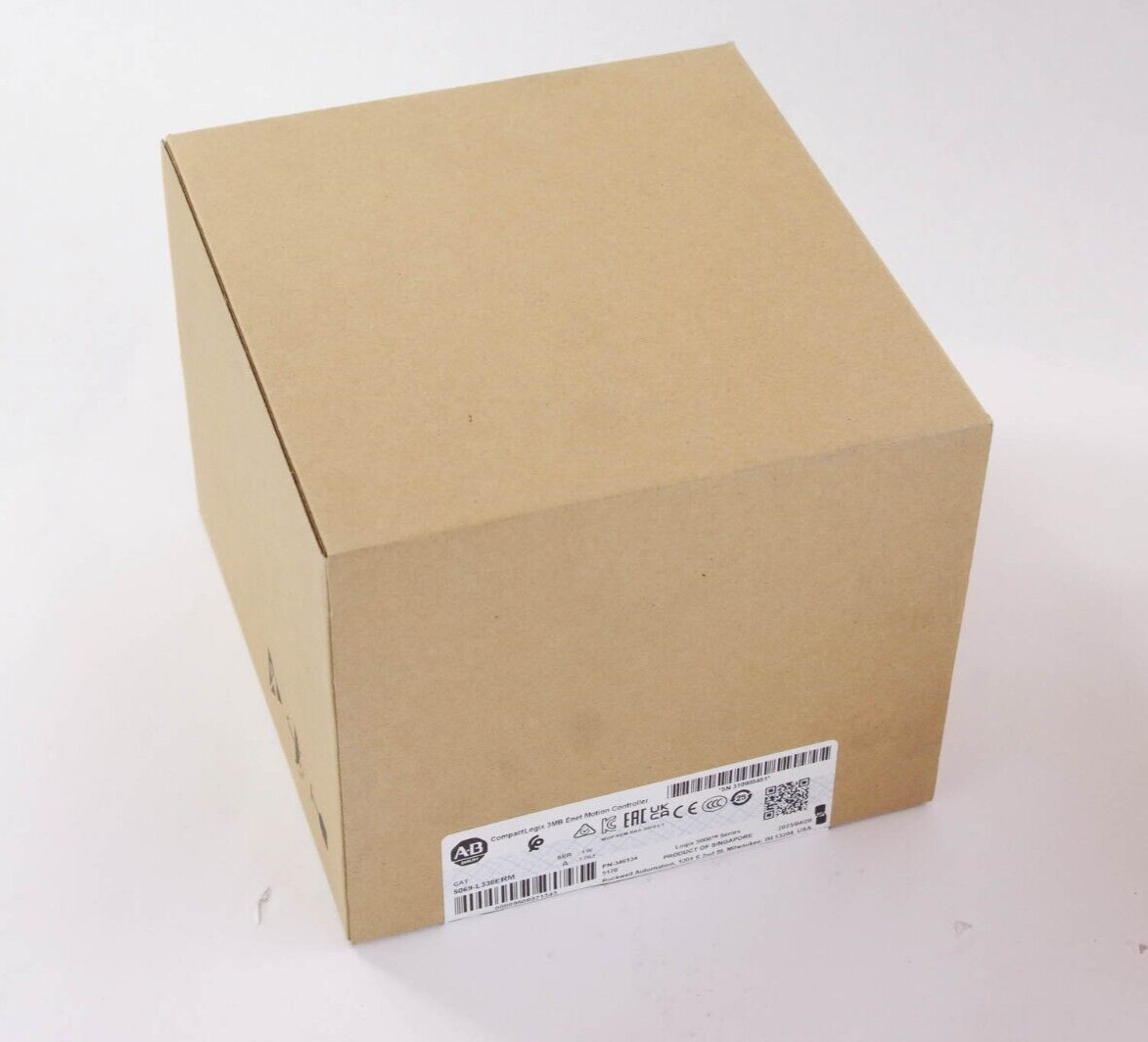 Allen Bradley 5069-L330ERM / 5069L330ERM CompactLogix 3MB Enet Motion Controller