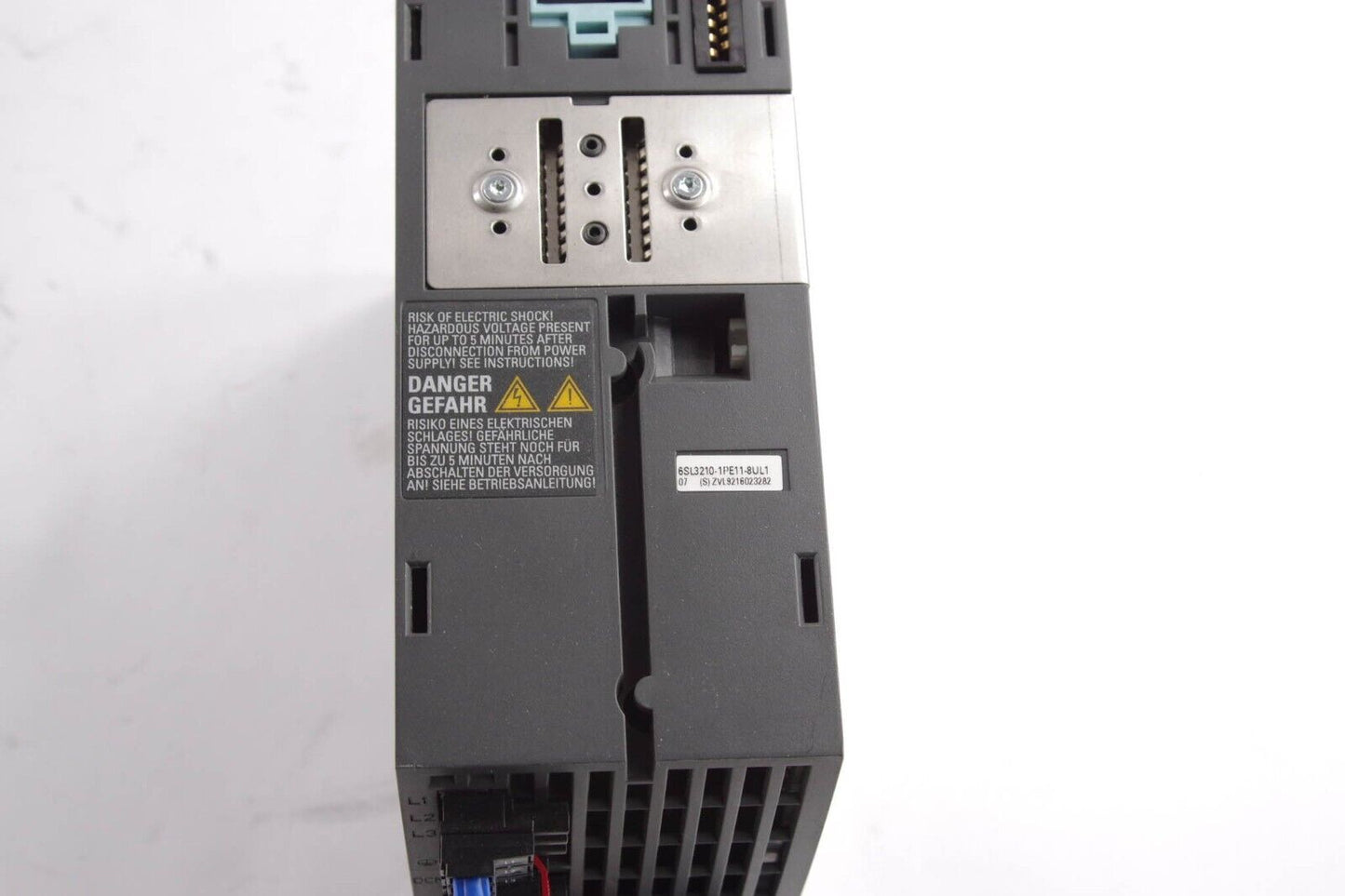 Siemens 6SL3210-1PE11-8UL1 Sinamics PM240-2 0.55KW 380V