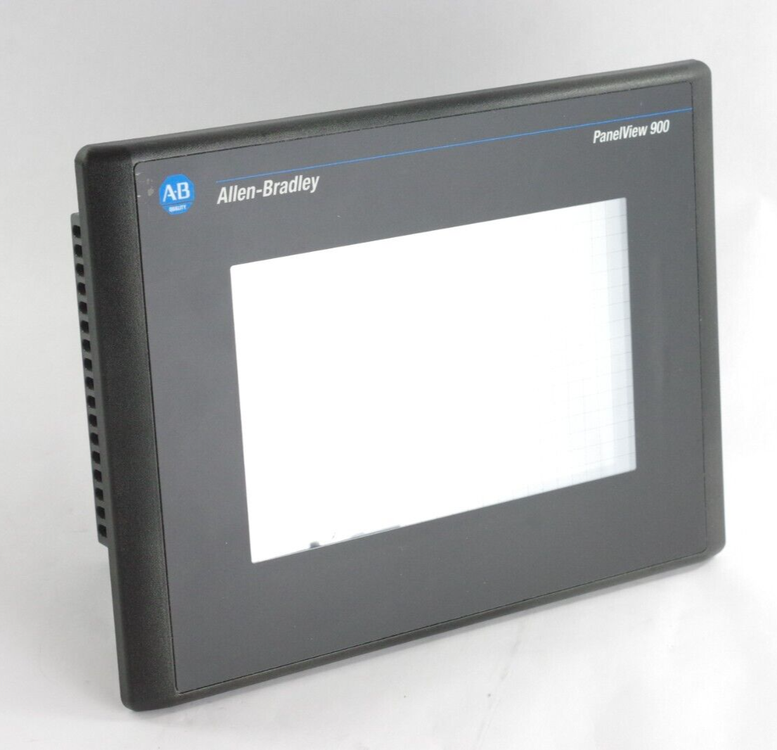 Allen Bradley 2711-T9A5 / 2711-T9A5X Ser F Rev D Panelview 900 Terminal