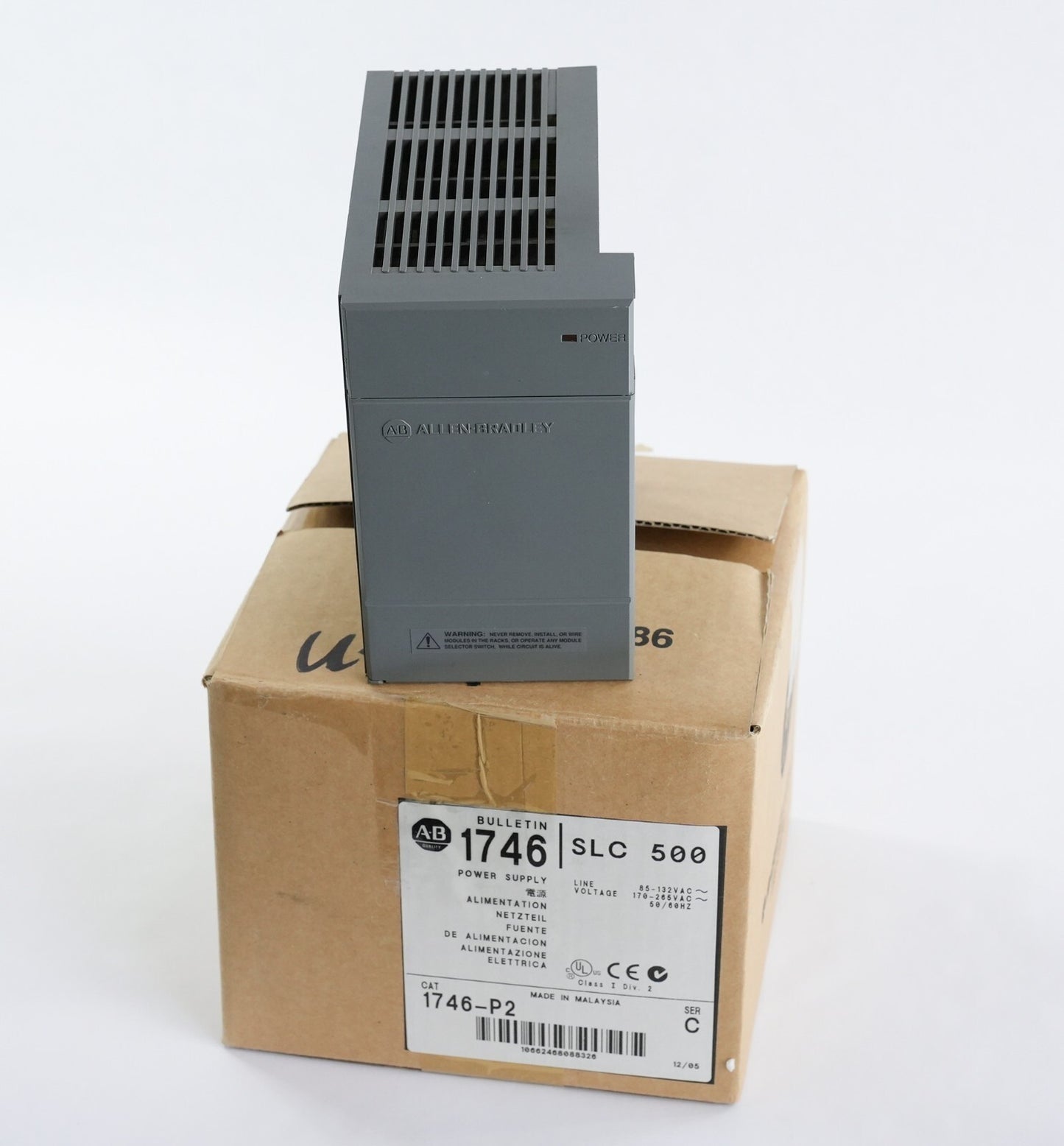 Allen Bradley 1746-P2 /C SLC 500 Power Supply Module