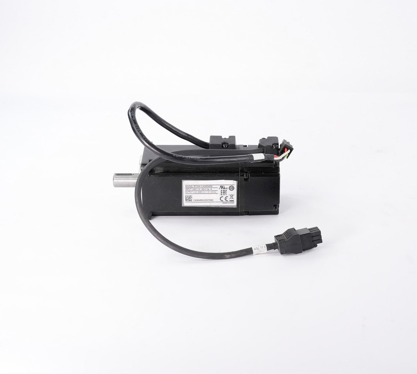 Delta ECMA-CA0604RS AC Servo Motor 400W 3000rpm 1.27Nm ECMACA0604RS