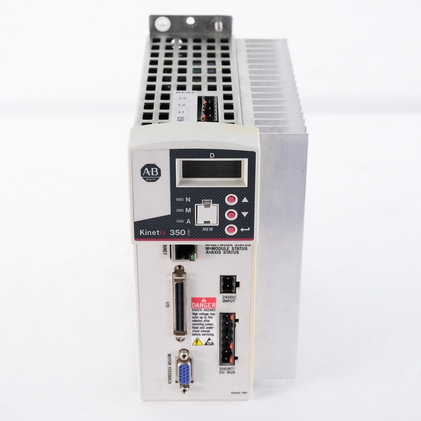 Allen Bradley 2097-V34PR5-LM /A Kinetix 350 AC Servo Drive 3-Phase 2097V34PR5LM