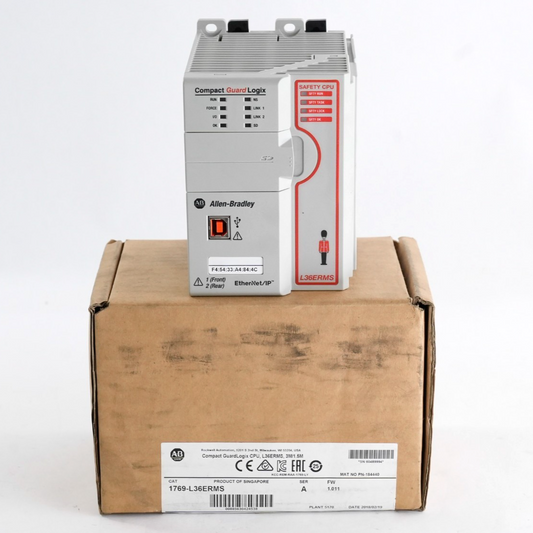 Allen Bradley 1769-L36ERMS Ser A Compact GuardLogix Controller Module - Open Box