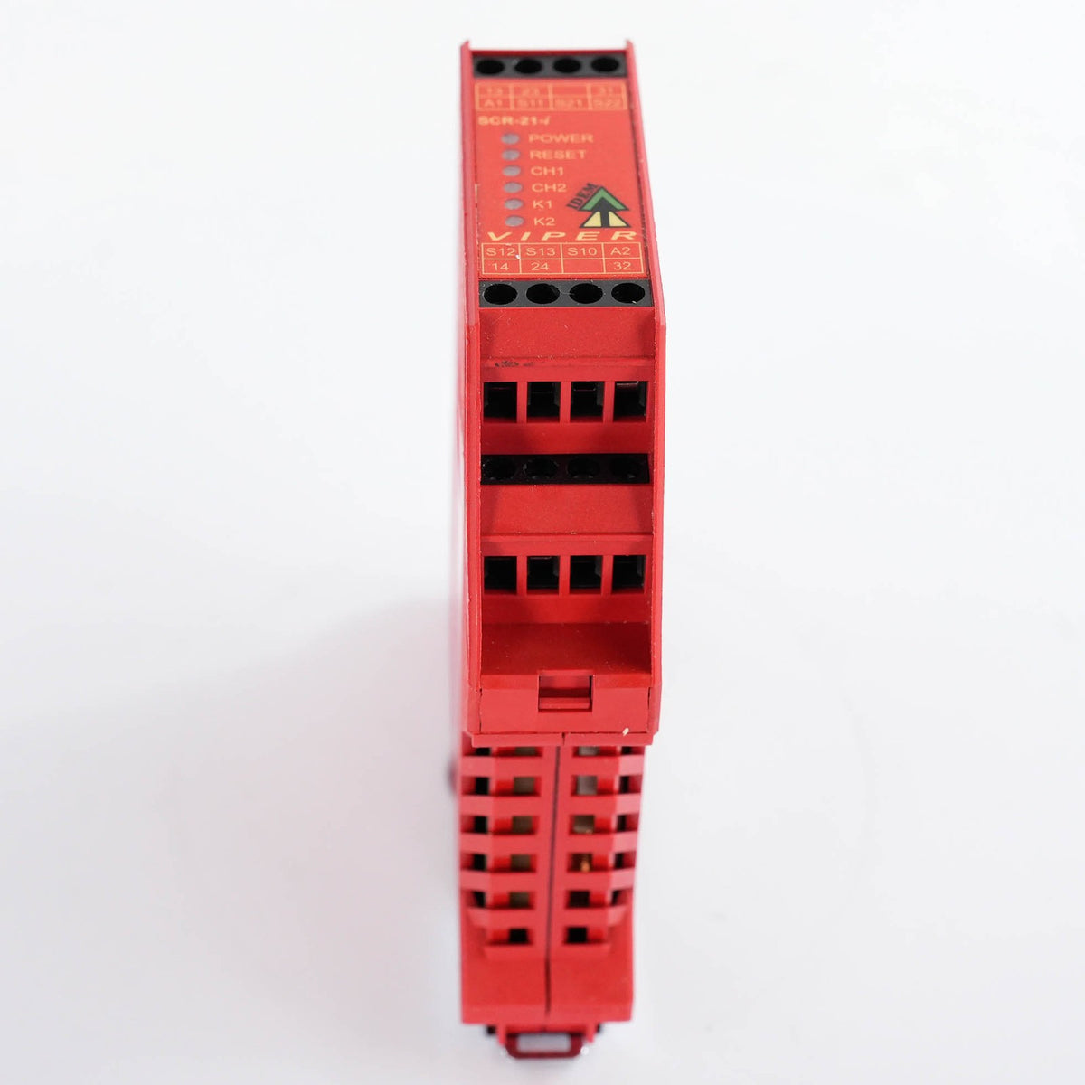 IDEM SCR-21-i Safety Relay 24VAC/DC 2NO 1NC SCR21i Dual Channel Monitoring SCR21