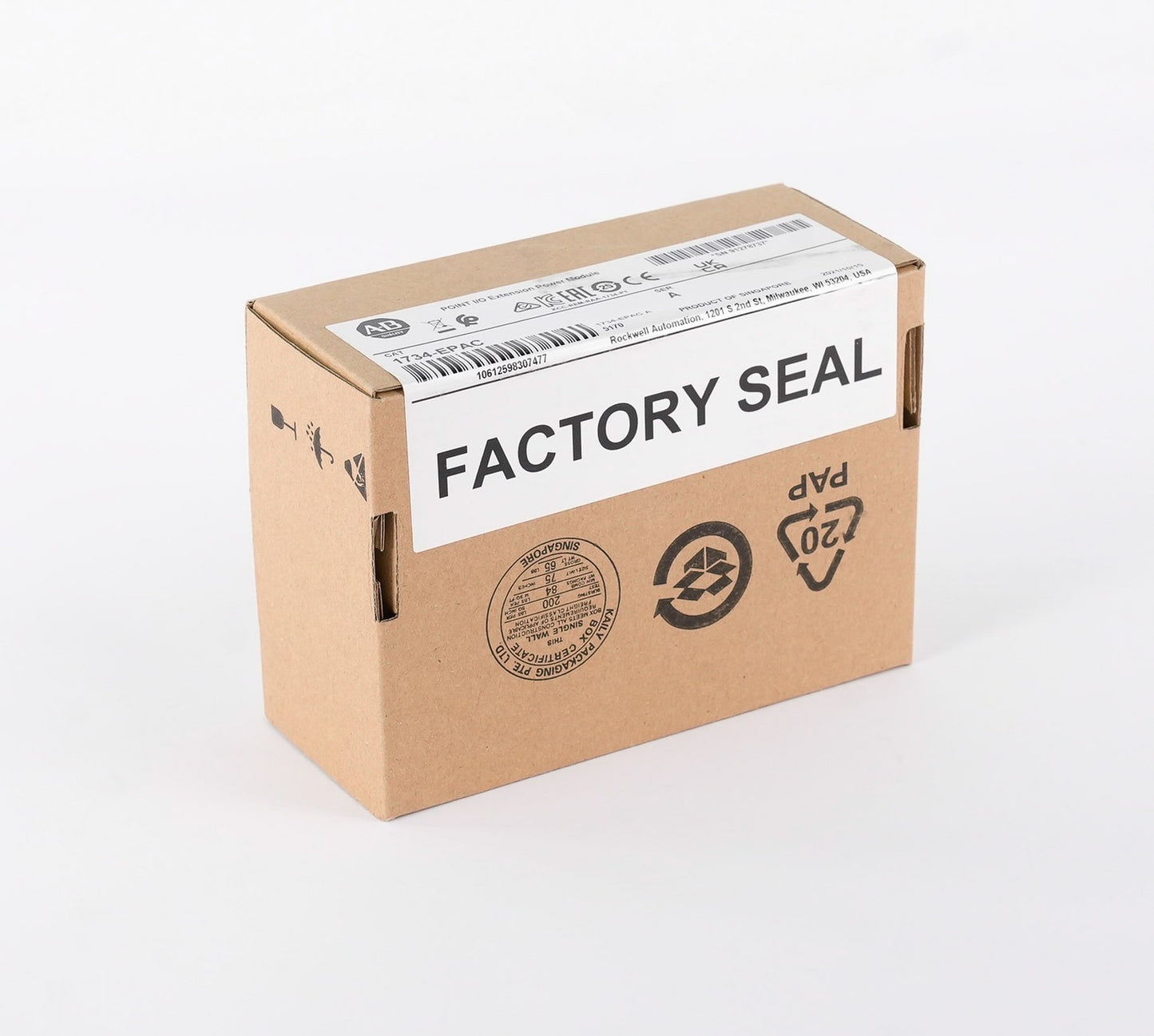 Allen Bradley 1734-EPAC /A POINT I/O Expansion Power Module - Sealed Surplus
