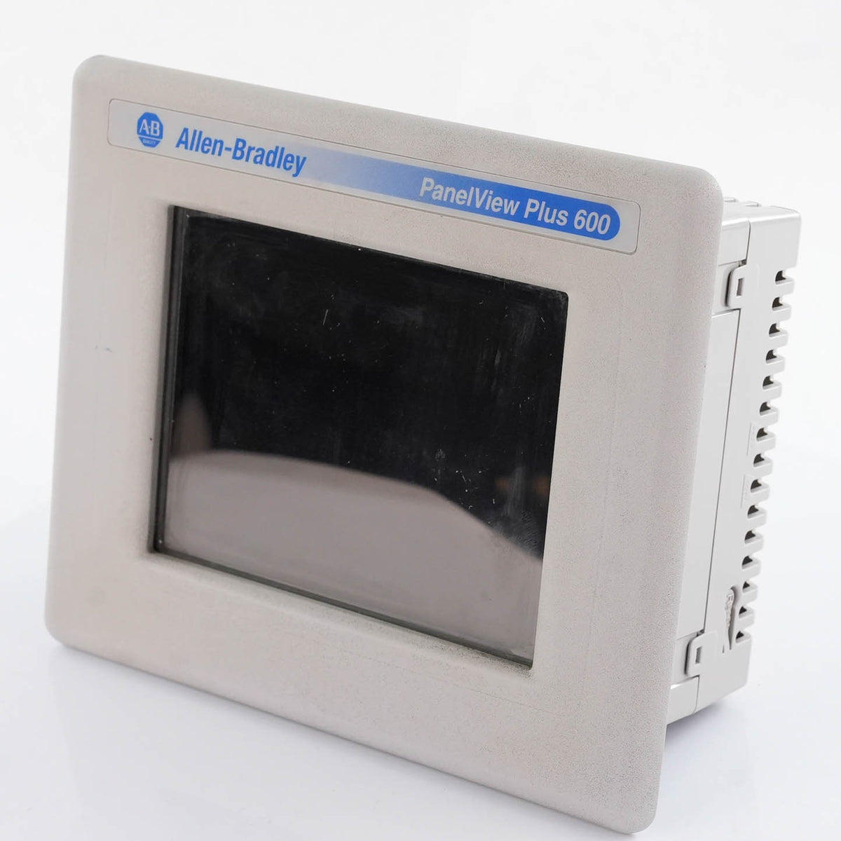 Allen Bradley 2711P-T6C20AX Ser A PanelView Plus 600  120v 2711P-T6C20A