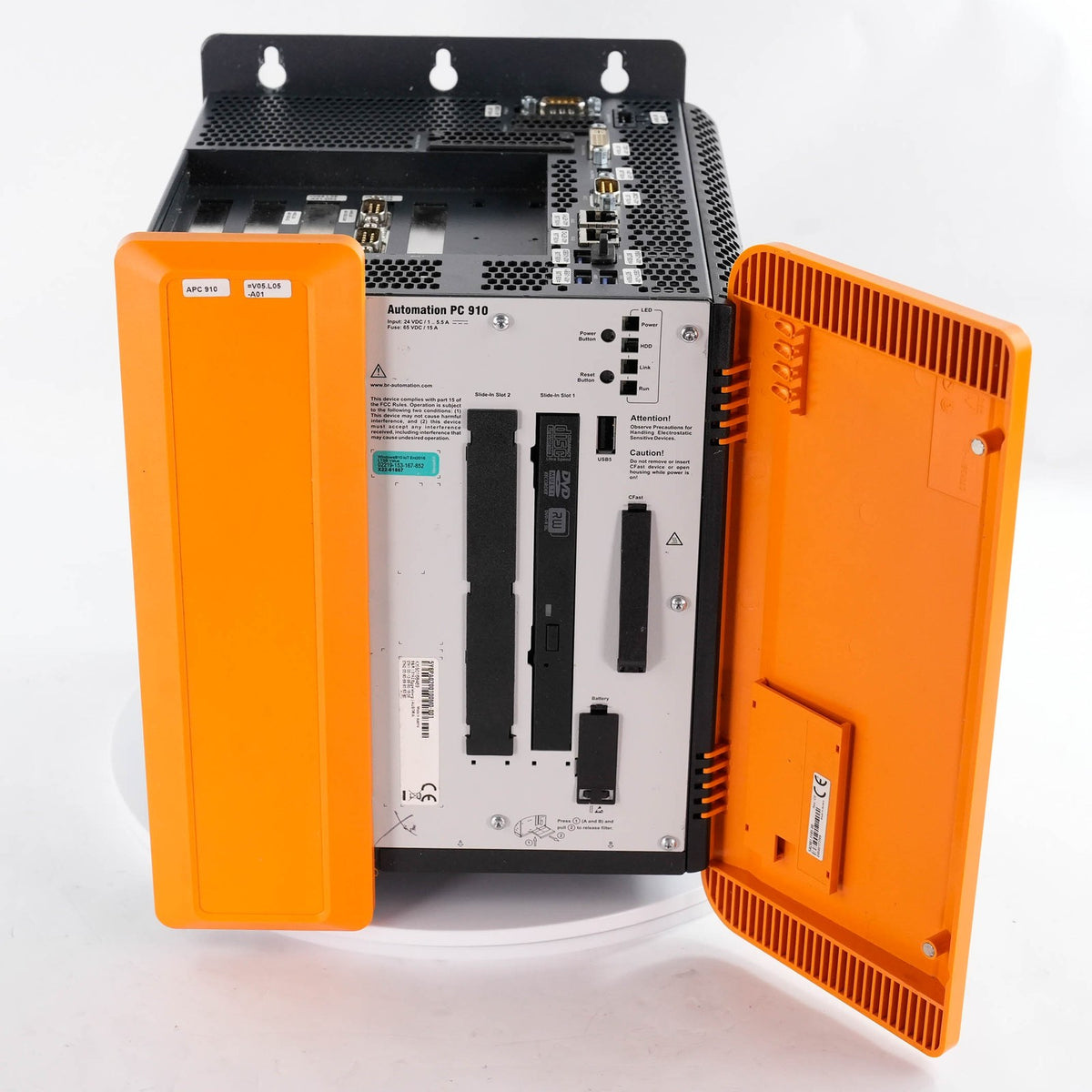 B&R 5PPC910.SX05-00 Power Panel 900 Industrial PC 5Y6PA0200100M0-001 APC910