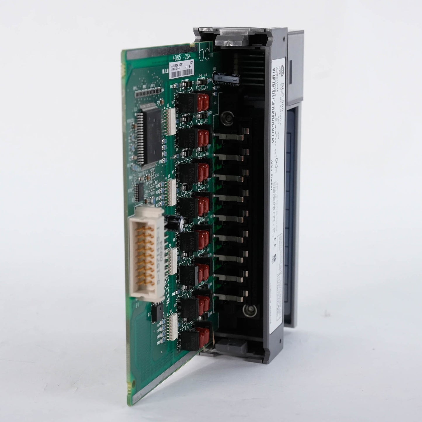 Allen Bradley 1746-OB16 Ser D SLC 500 24VDC Transistor Output Module 1746OB16