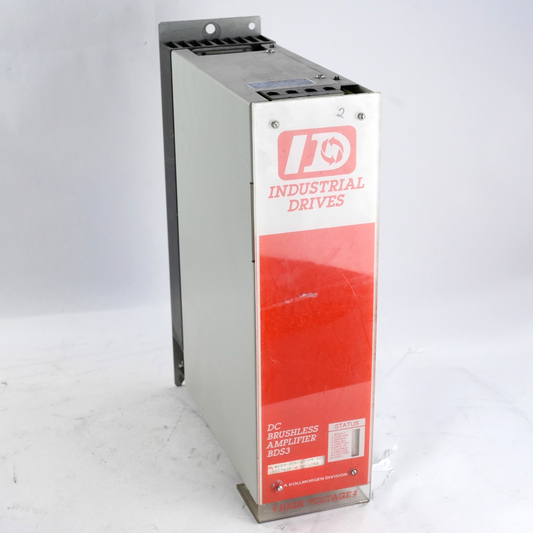 Kollmorgen Industrial Drives ID DC Amplifier BDS3-208/30-09-101-3107A2P BDS3208