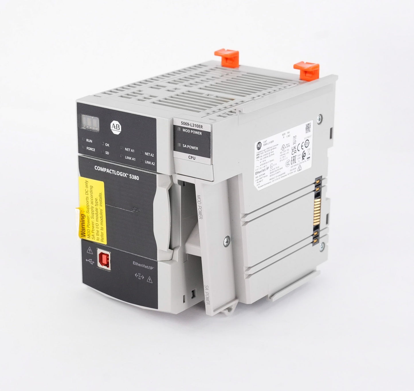 Allen Bradley 5069-L310ER /A CompactLogix 5380 1MB Controller