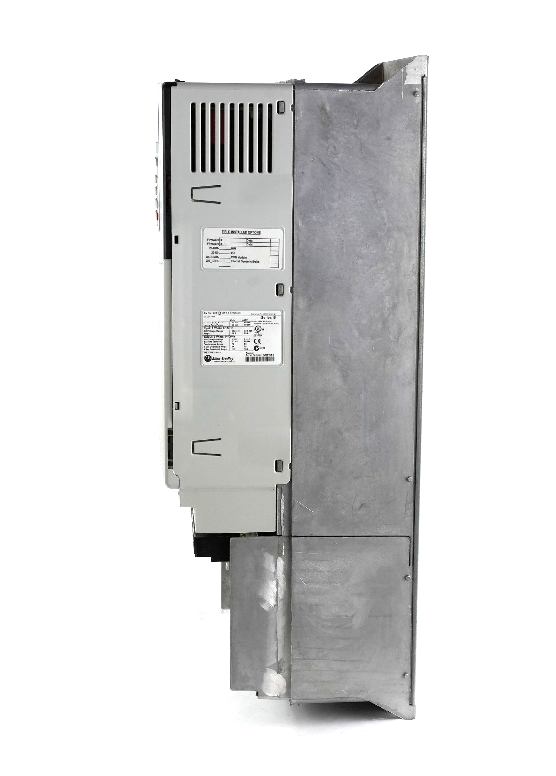 Allen Bradley 20BD065A0AYNAND0 /B PowerFlex 700 480V 3-Phase 50HP AC Drive + HMI