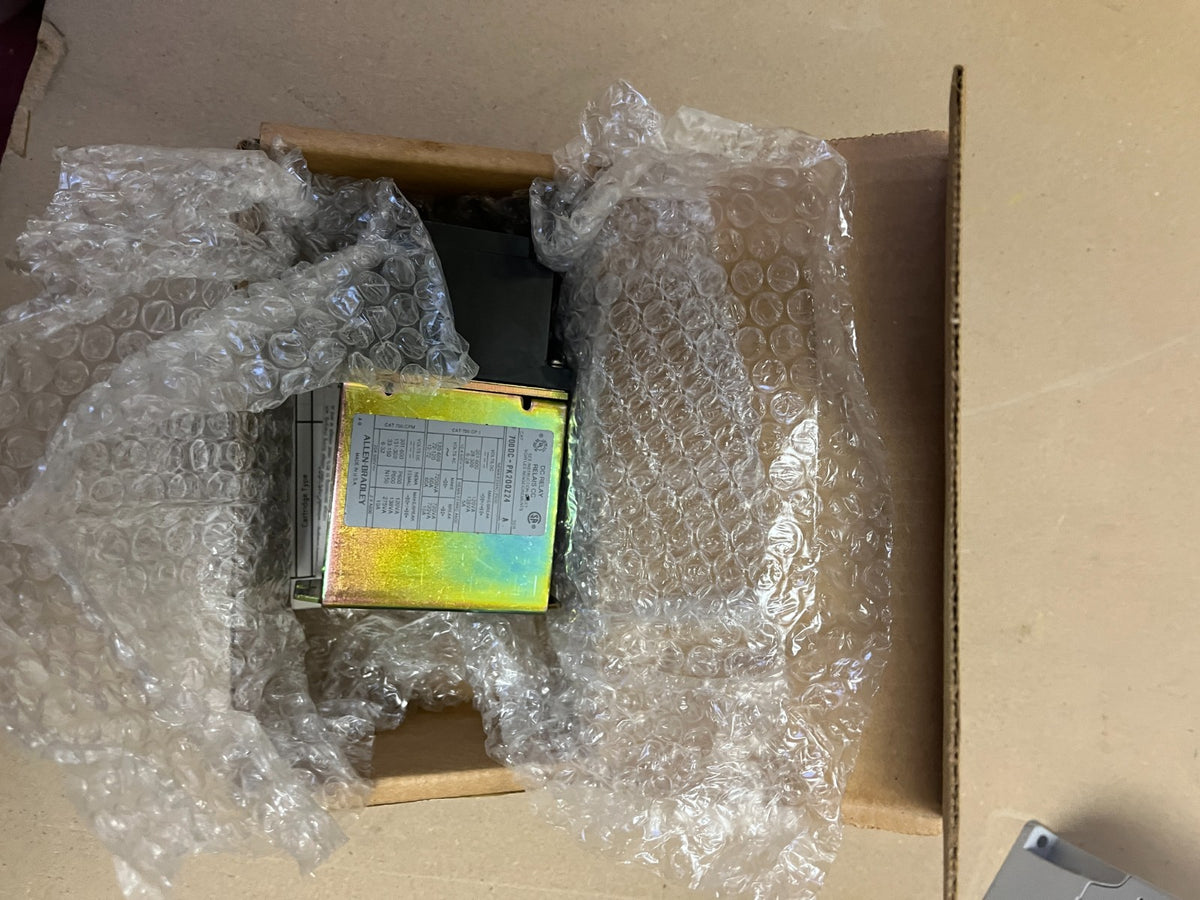 Allen Bradley 700DC-PK200Z24 Control Relay 24VDC 2-Pole 700PK200Z24 Series A 10A