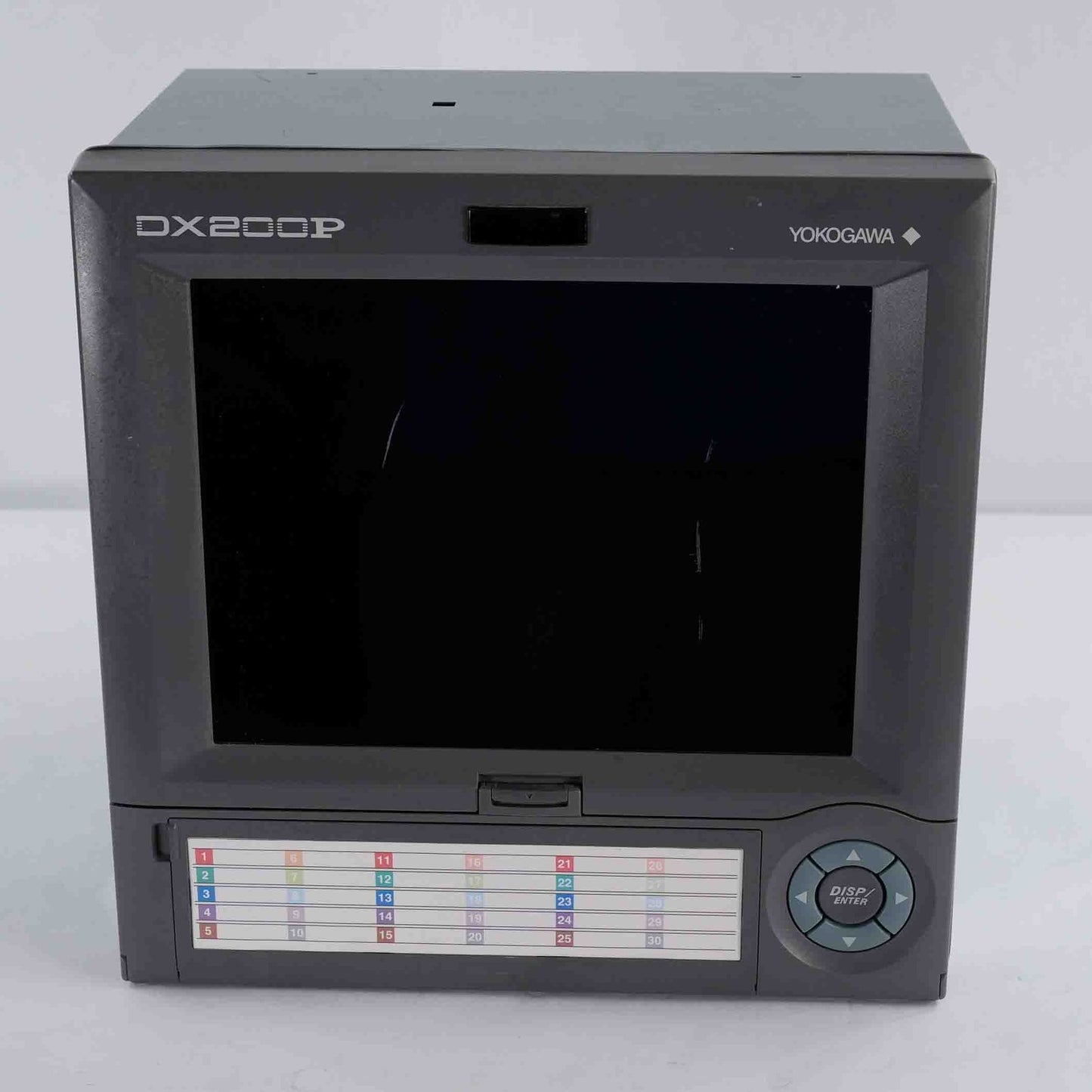 Yokogawa Daqstation DX230P-3-2 /M1 Style S5 Chart Recorder DX200P UNTESTED