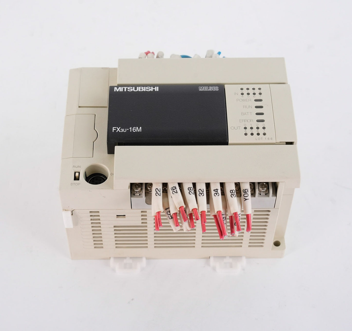 Mitsubishi Electric FX3U-16MR-ES-A Programmable Controller 30W FX3U16MRESA