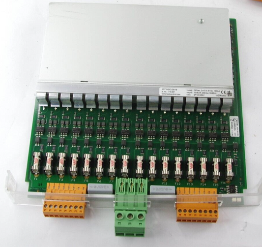 Hetronik HC710-OC-230-16 / HC710OC23016 Heater Card 230VAC 2x47A / 5VDC 100mA