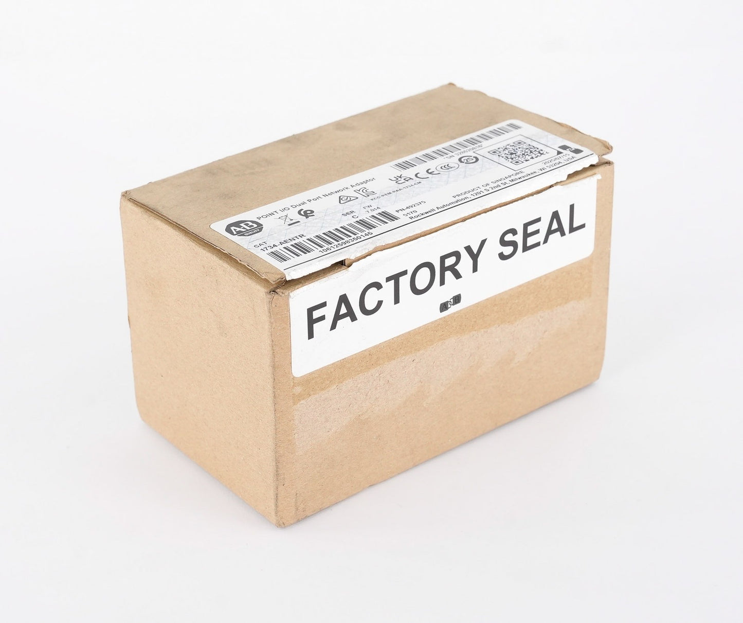 Allen Bradley 1734-AENTR /C Point I/O Ethernet Adapter 1734AENTR - Open Box