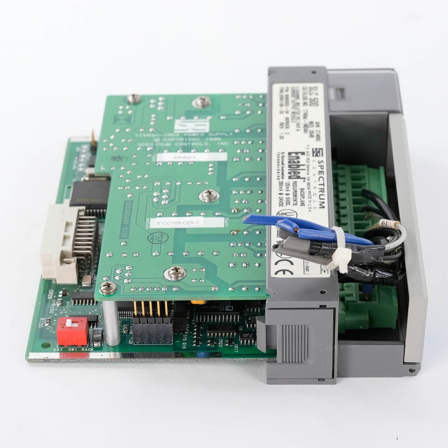 Spectrum Controls 1746sc-INO4vi Ser C SLC 500 4 Channel Analog Output Module