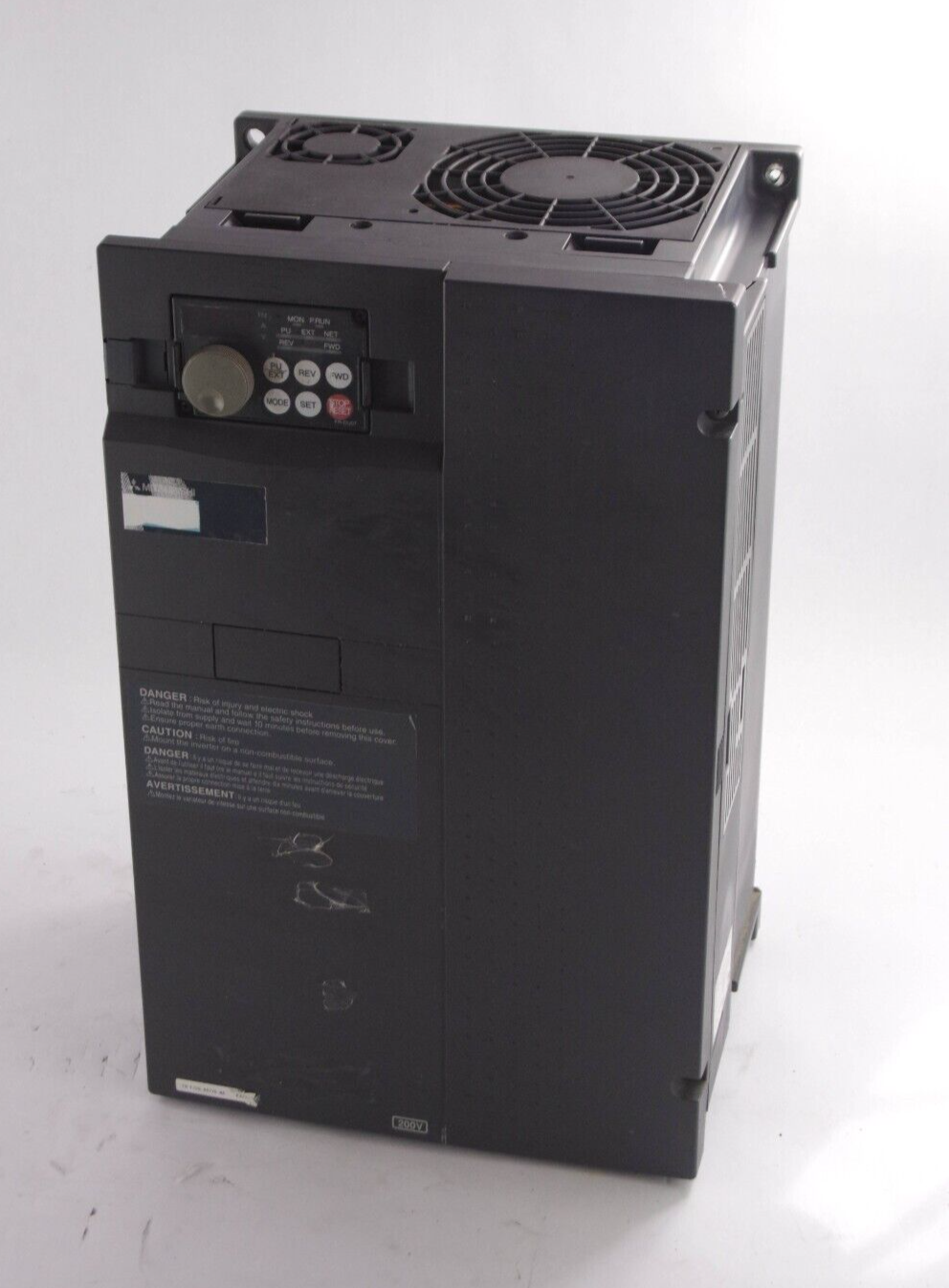 Mitsubishi FR-F720-00770-NA / FRF72000770NA Inverter Drive