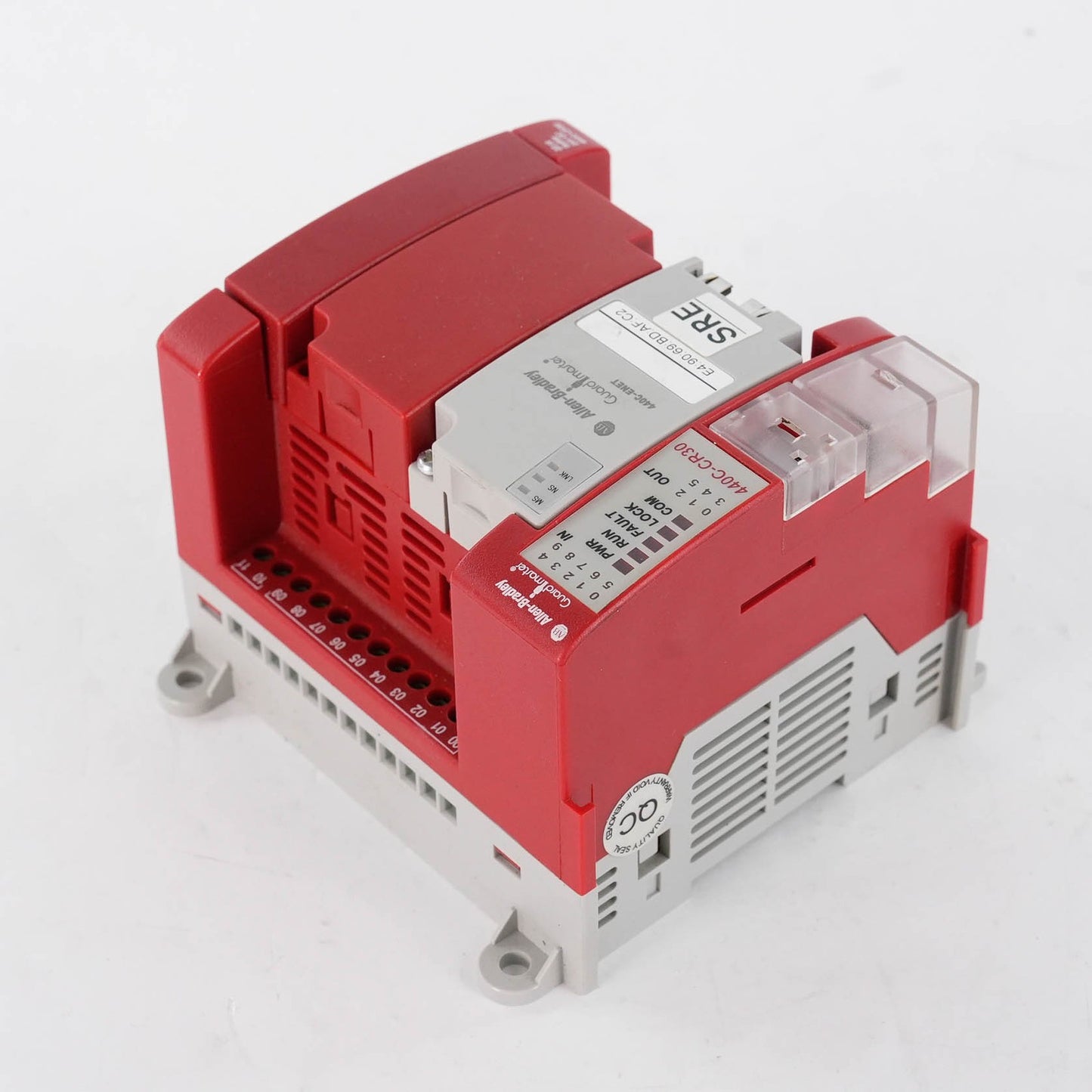 Allen Bradley 440C-CR30-22BBB Ser A Guardmaster Safety Relay + 440C-ENET