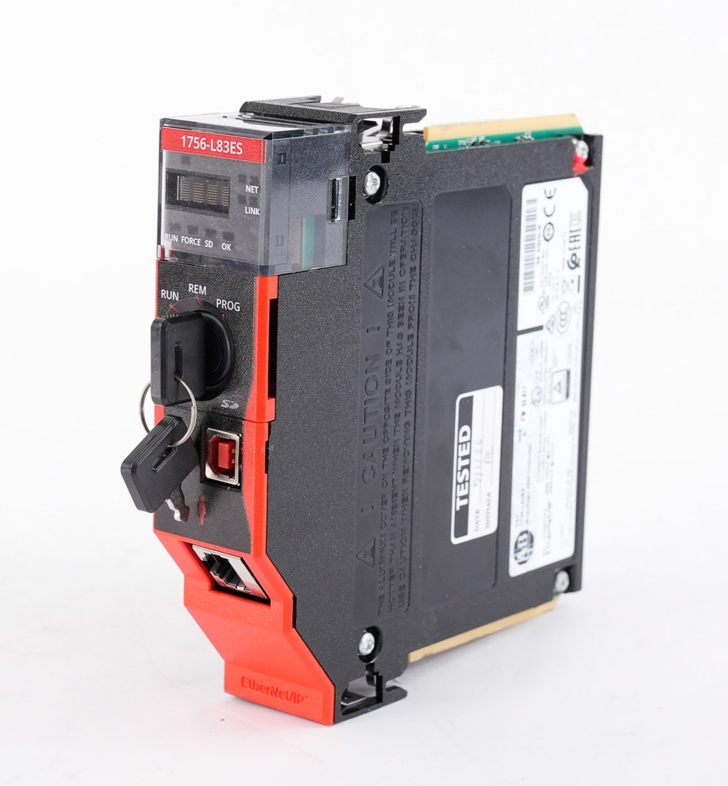 Allen Bradley 1756-L83ES /B ControlLogix 5580 GuardLogix Controller 1756L83ES