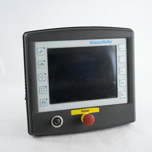 KRAUSS MAFFEI HGT834-K Handheld Pendant Terminal HW: 1.60 X1.1 - No Cord