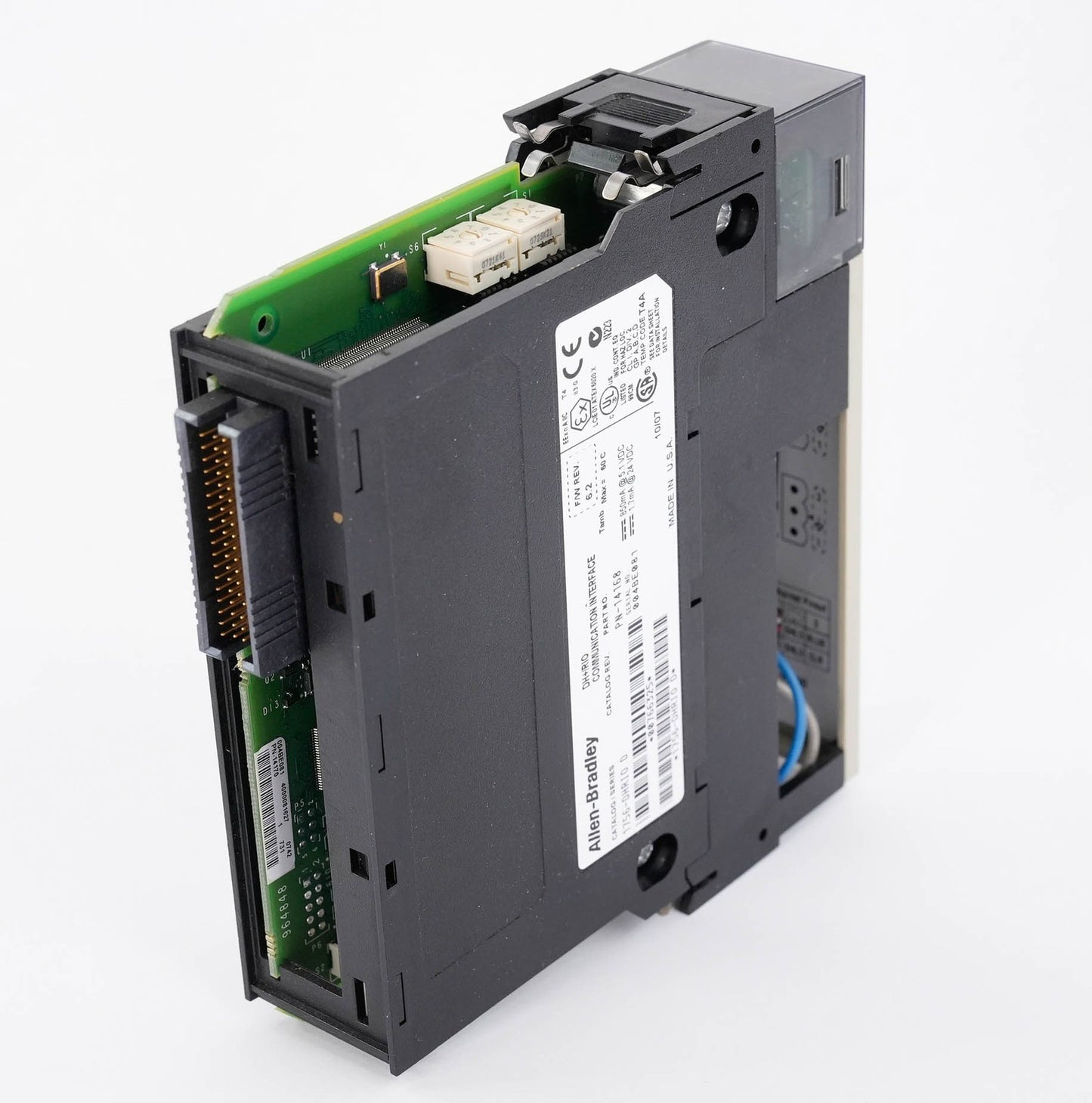 Allen Bradley 1756-DHRIO /D ControlLogix Communication Interface I/O 1756DHRIO