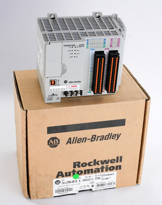 Allen Bradley 1769-L27ERM-QBFC1B /A CompactLogix 5370 Processor - Open Box