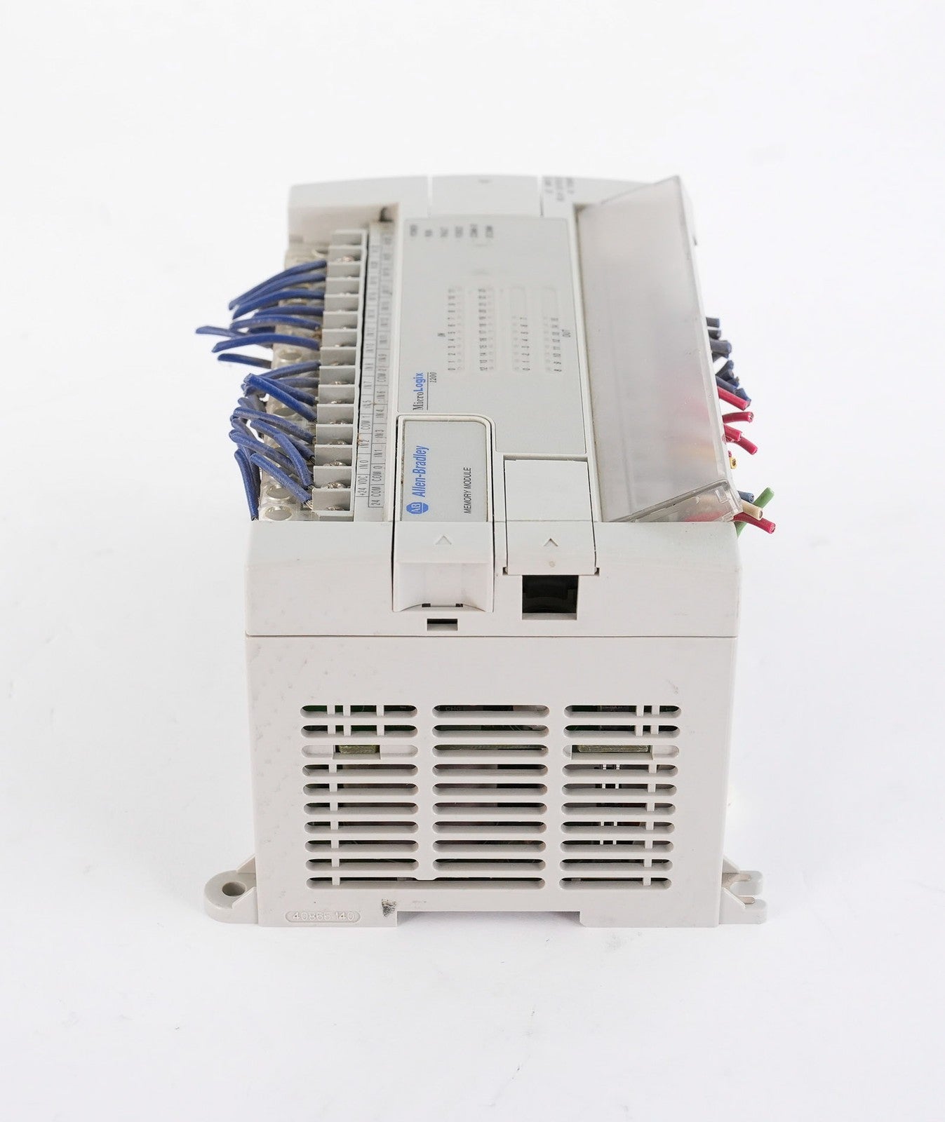 Allen Bradley 1762-L40BWA /C Rev E MicroLogix 1200 PLC Controller 1762L40BWA