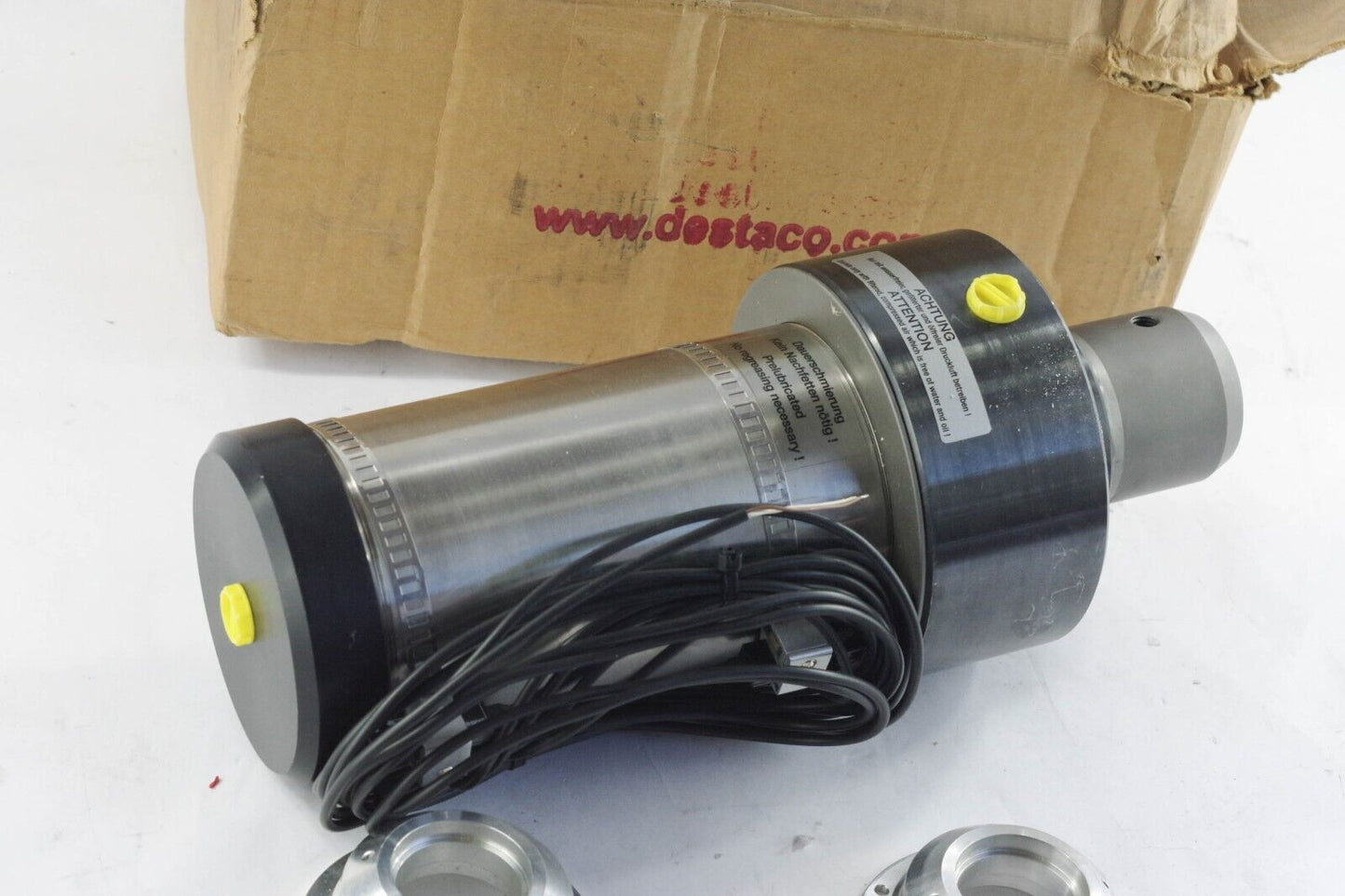 Destaco WK4500-50-6-A : WK-4500 Pneumatic Power Cylinder 10:1 / DE-STA-CO WK4500