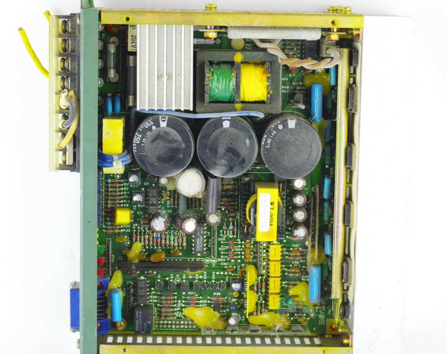 WACO GIKEN SERVO DRIVER TSE-16A / Serial No. 9303330