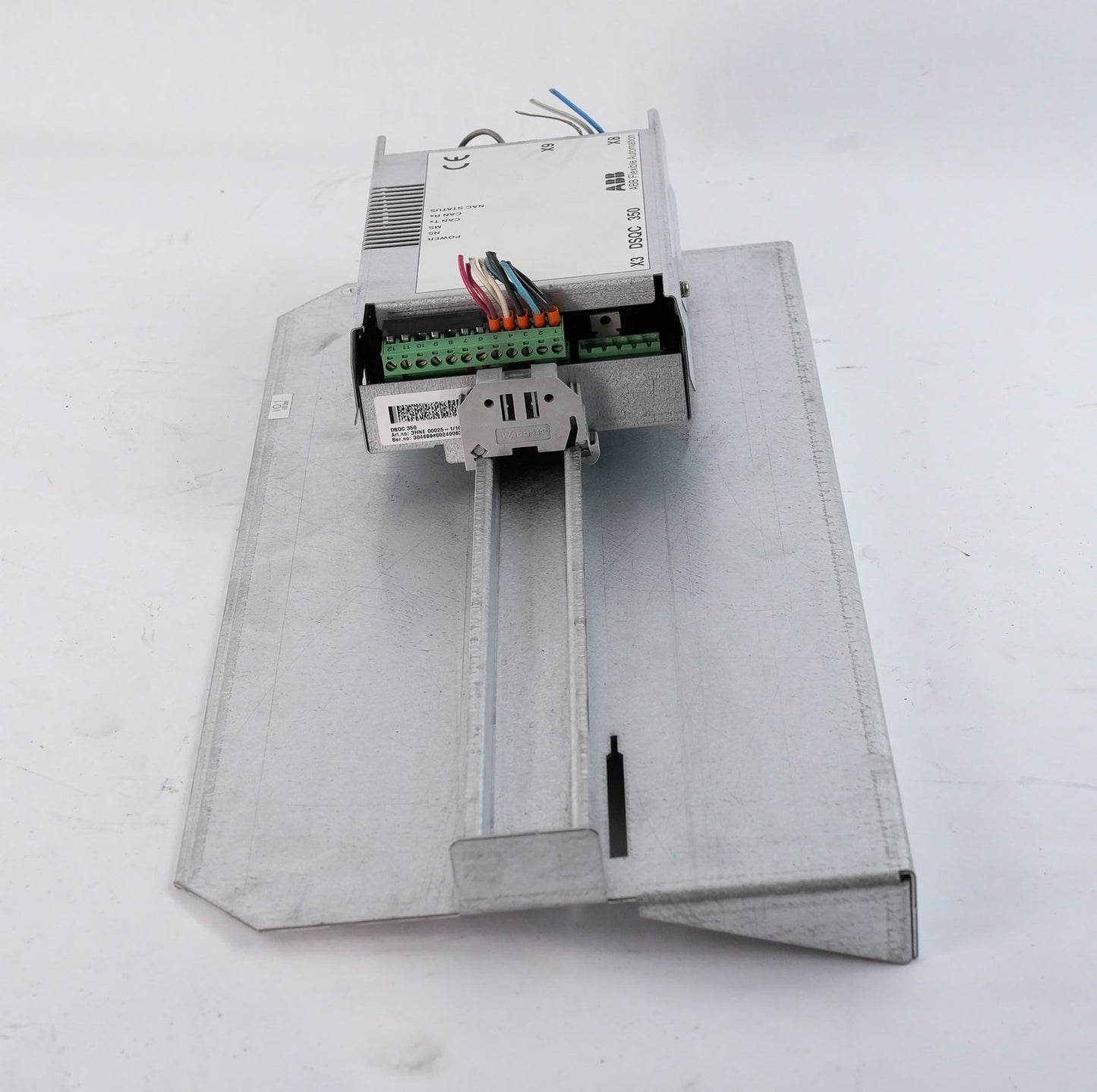 ABB Flexible Automation DSQC 350 Remote Servo Control Module DSQC350