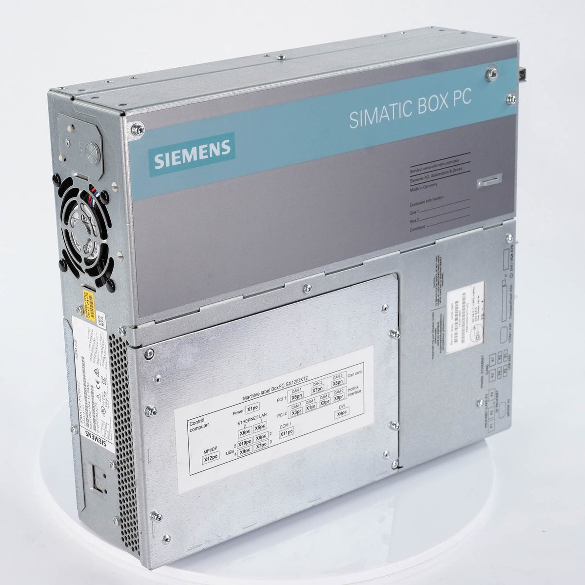 Siemens SIMATIC IPC627C Box PC 6BK1000-6AE10-0AX0 Industrial Computer -installed