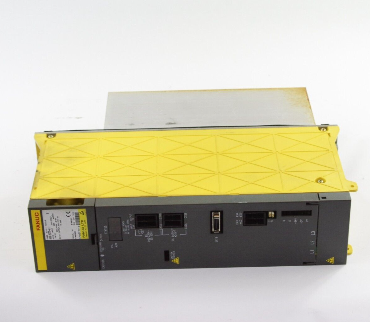 FANUC Server Driver A06B-6077-H111 Ser B  / A06B6077H111 Power Supply Module