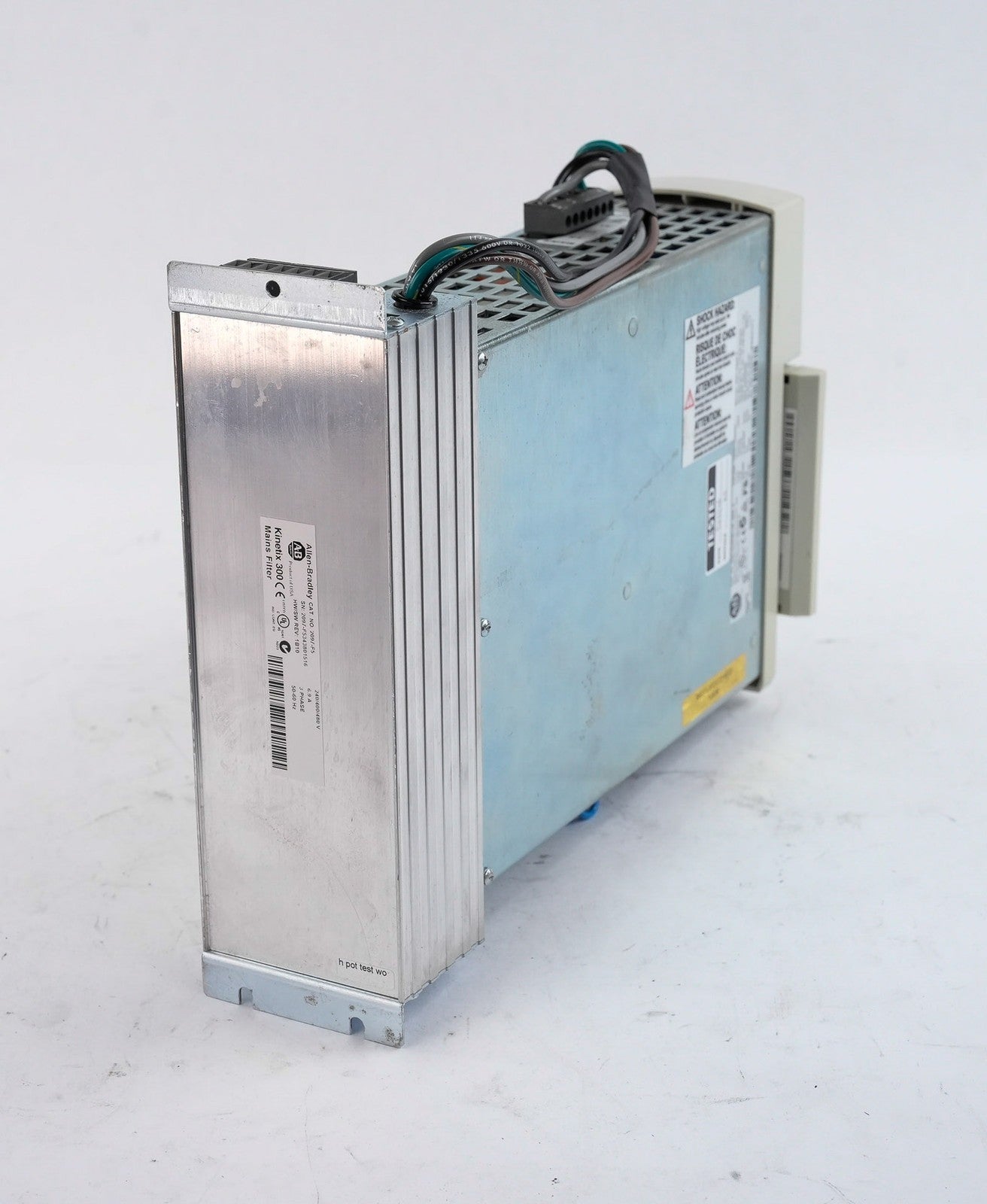 Allen Bradley 2097-V34PR6-LM Kinetix 350 Servo Drive 480V 2097V34PR6LM + Filter