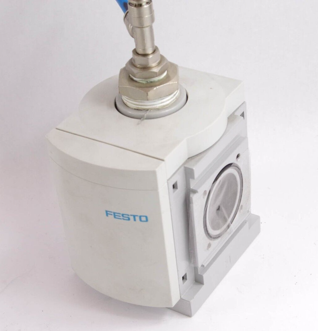 FESTO MS9-FRM-G-VS-M12 / MS9FRMGVSM12 Branching module MS9-FRM - LIGHTLY USED